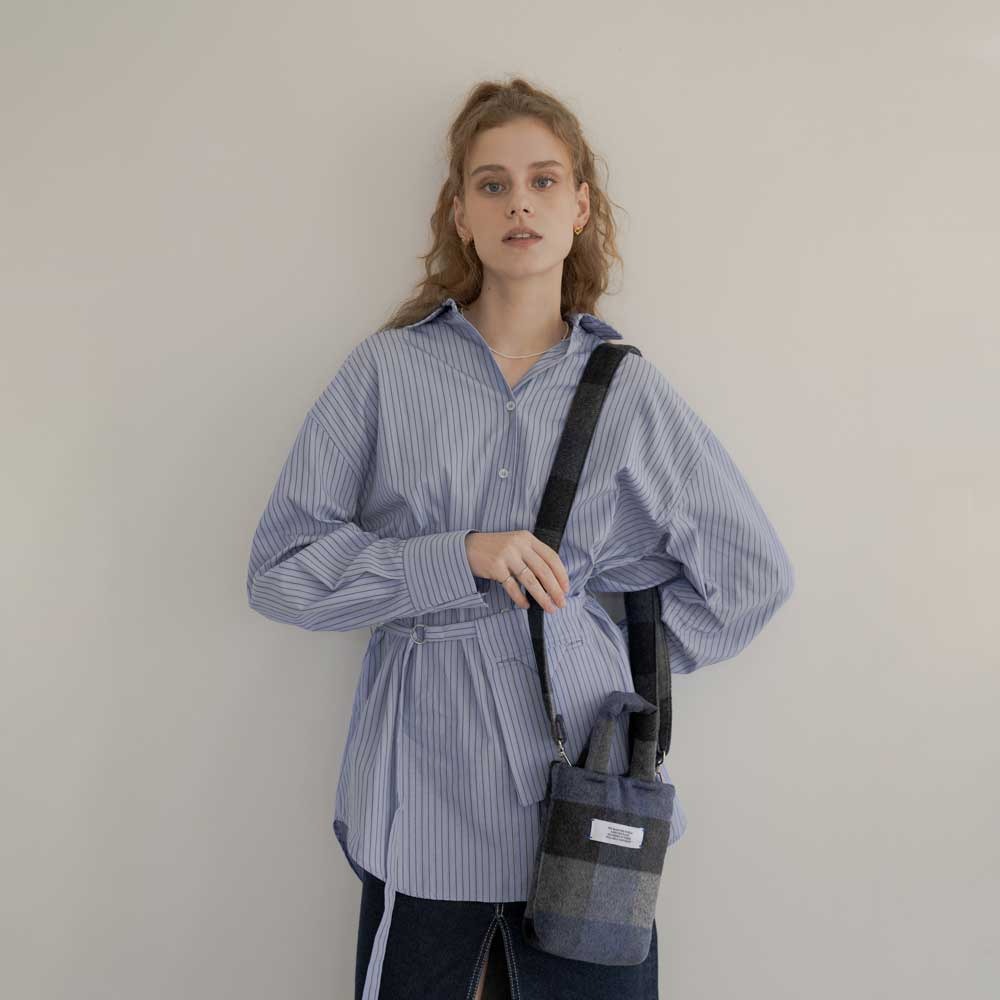 ECOGRAM 에코그램 [리버드] Soft Puff Bag Small #1 fashion